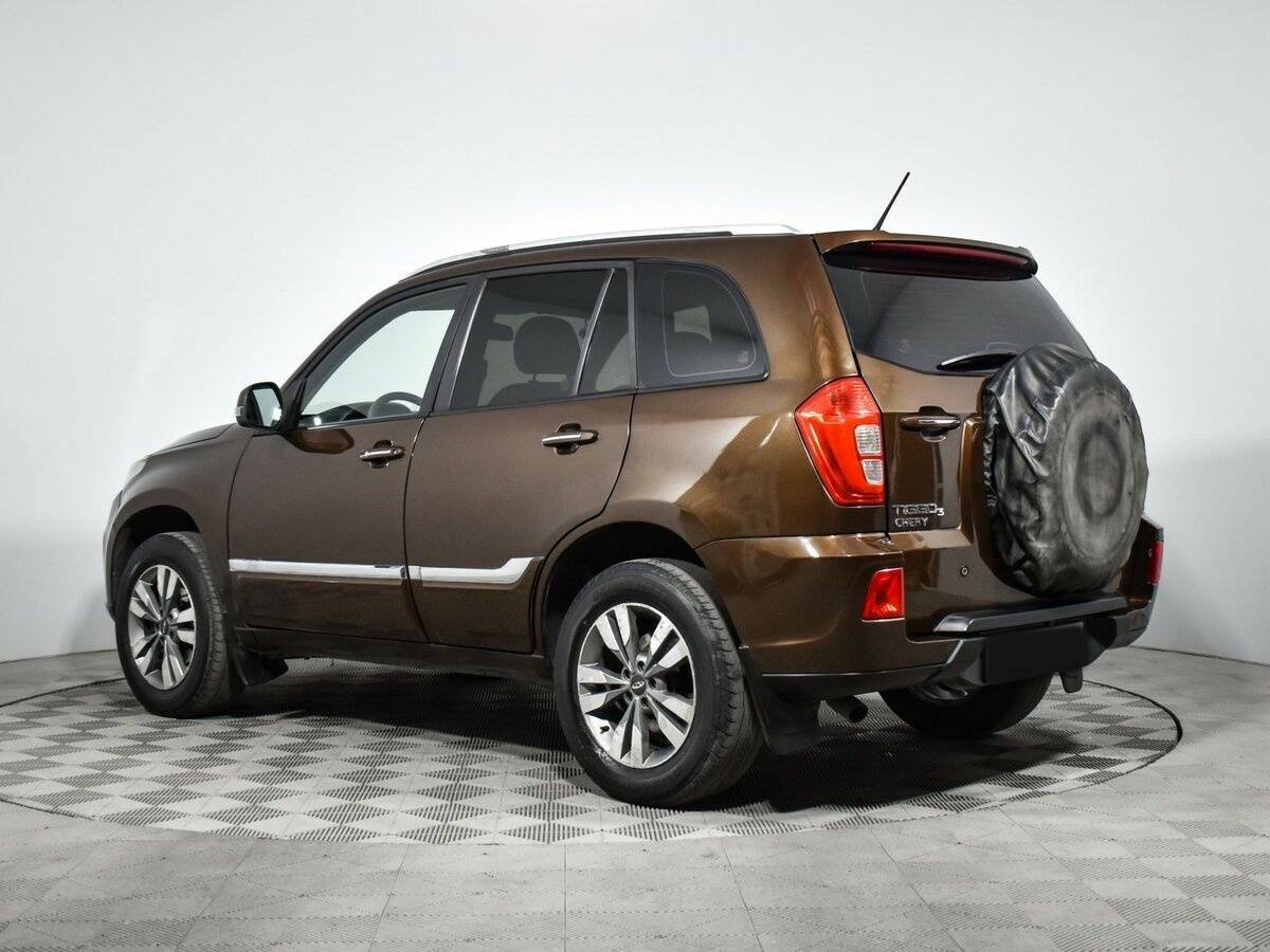 Chery Tiggo 3, 2017 Фото №6