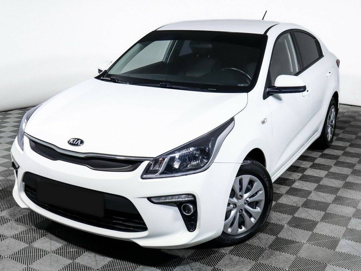 Kia Rio, 2017 Фото №17
