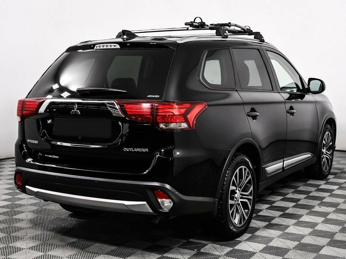 Mitsubishi Outlander, 2018 - 38 812 км. | Фото №5