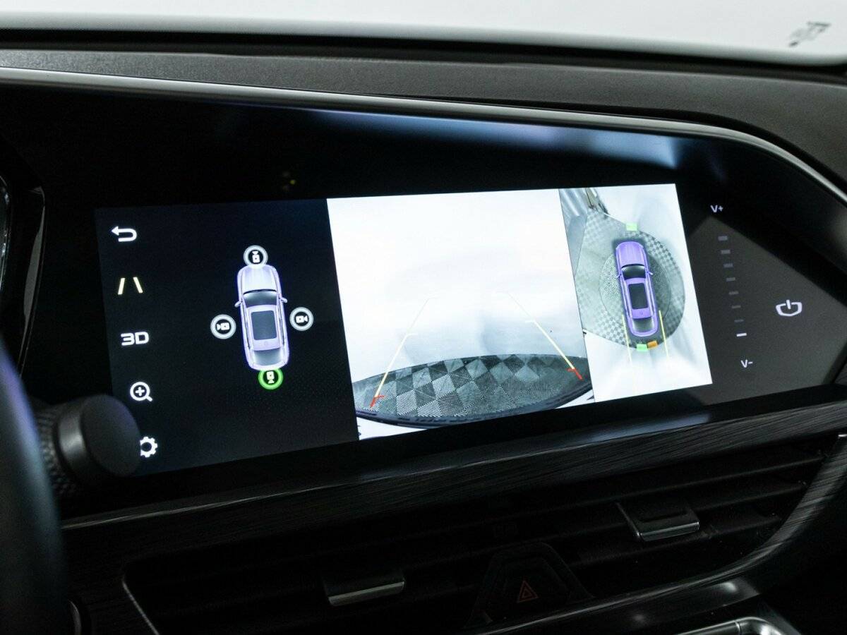 Geely Tugella, 2021 Фото №21