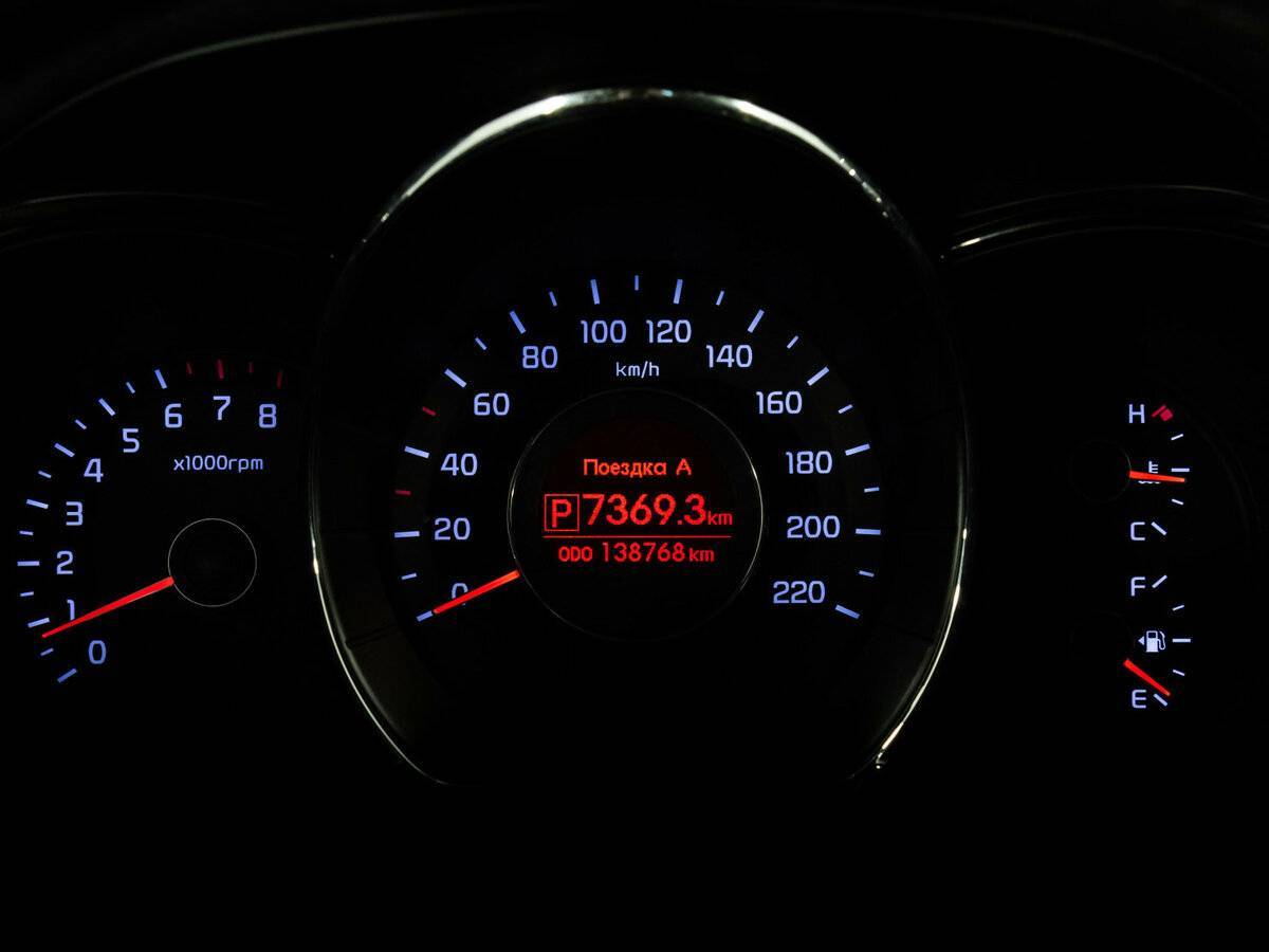 Kia Rio 6-speed, 2014 Фото №18