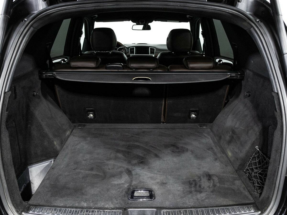 Mercedes-Benz M-Класс 350, 2012 Фото №15