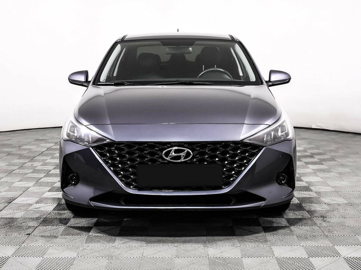 Hyundai Solaris, 2021 Фото №2