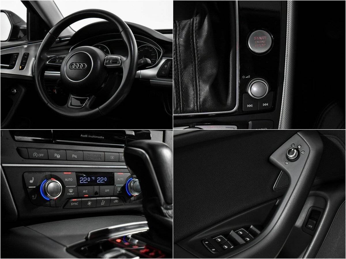 Audi A6, 2014 Фото №19