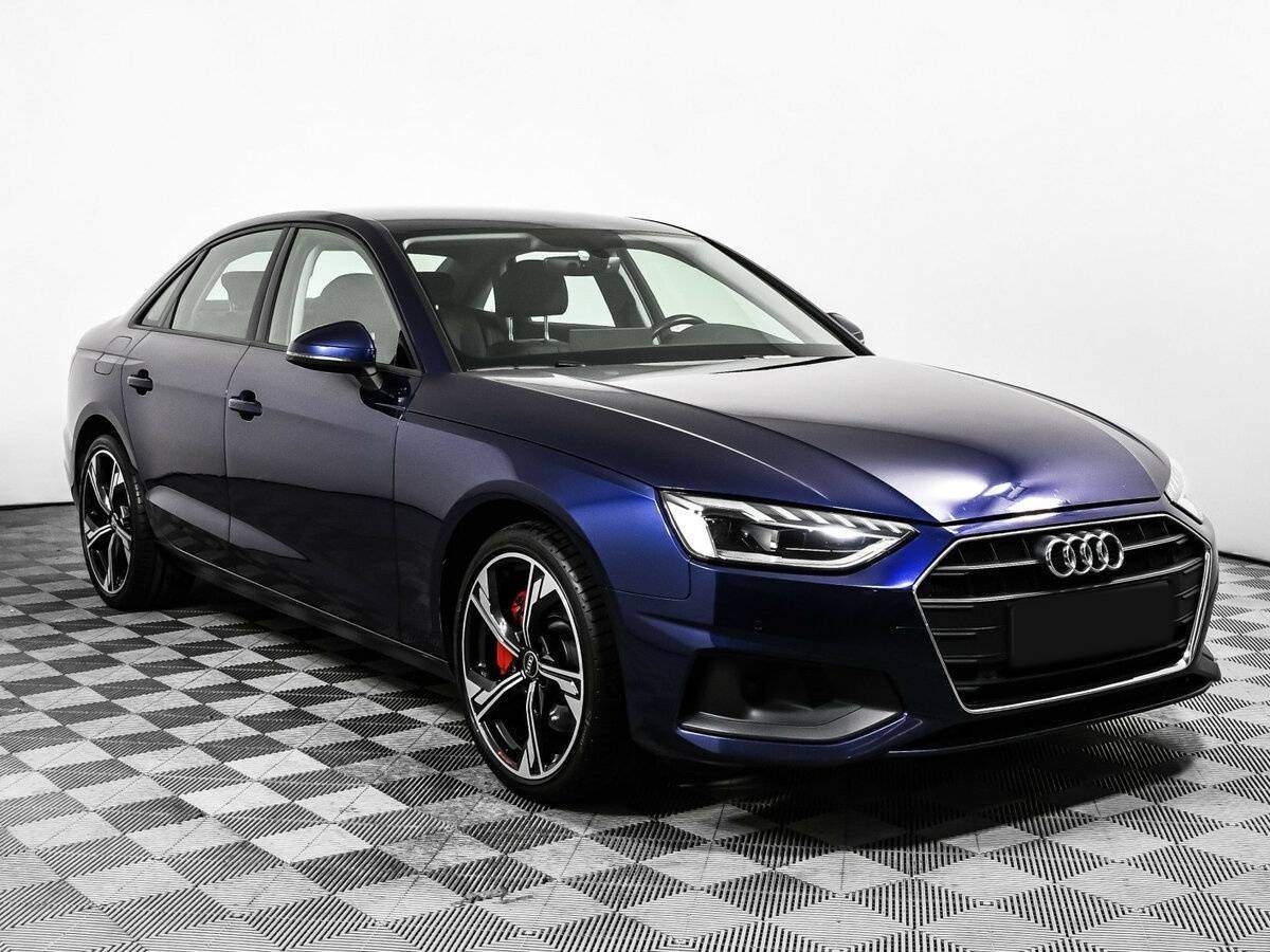 Audi A4 35 TFSI, 2020 Фото №3
