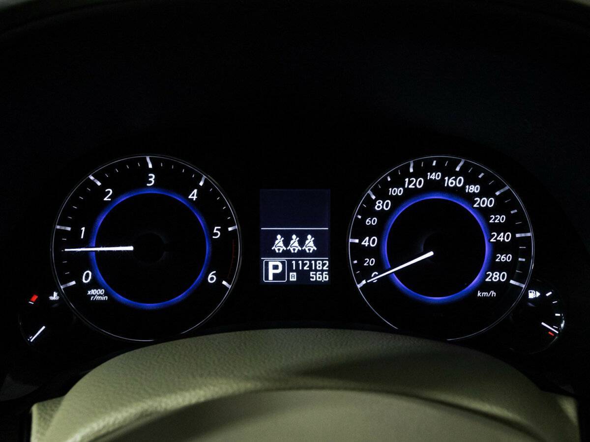 Infiniti FX30d, 2012 Фото №12