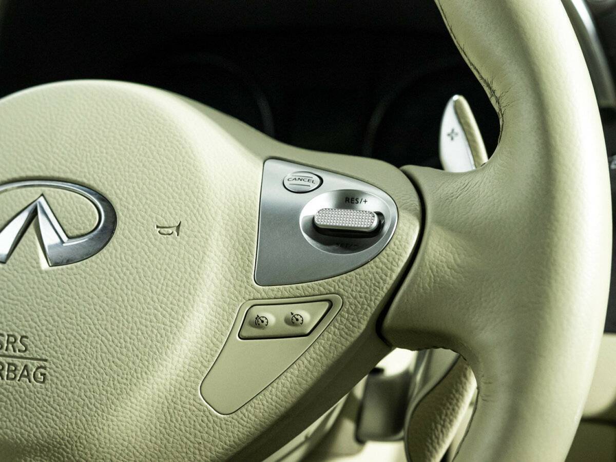 Infiniti FX30d, 2012 Фото №24