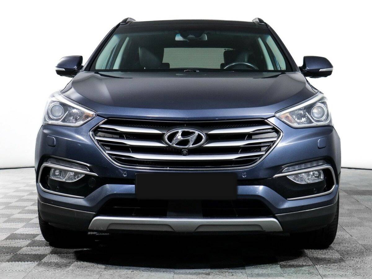 Hyundai Santa Fe, 2016 - 142 322 км. | Фото №2
