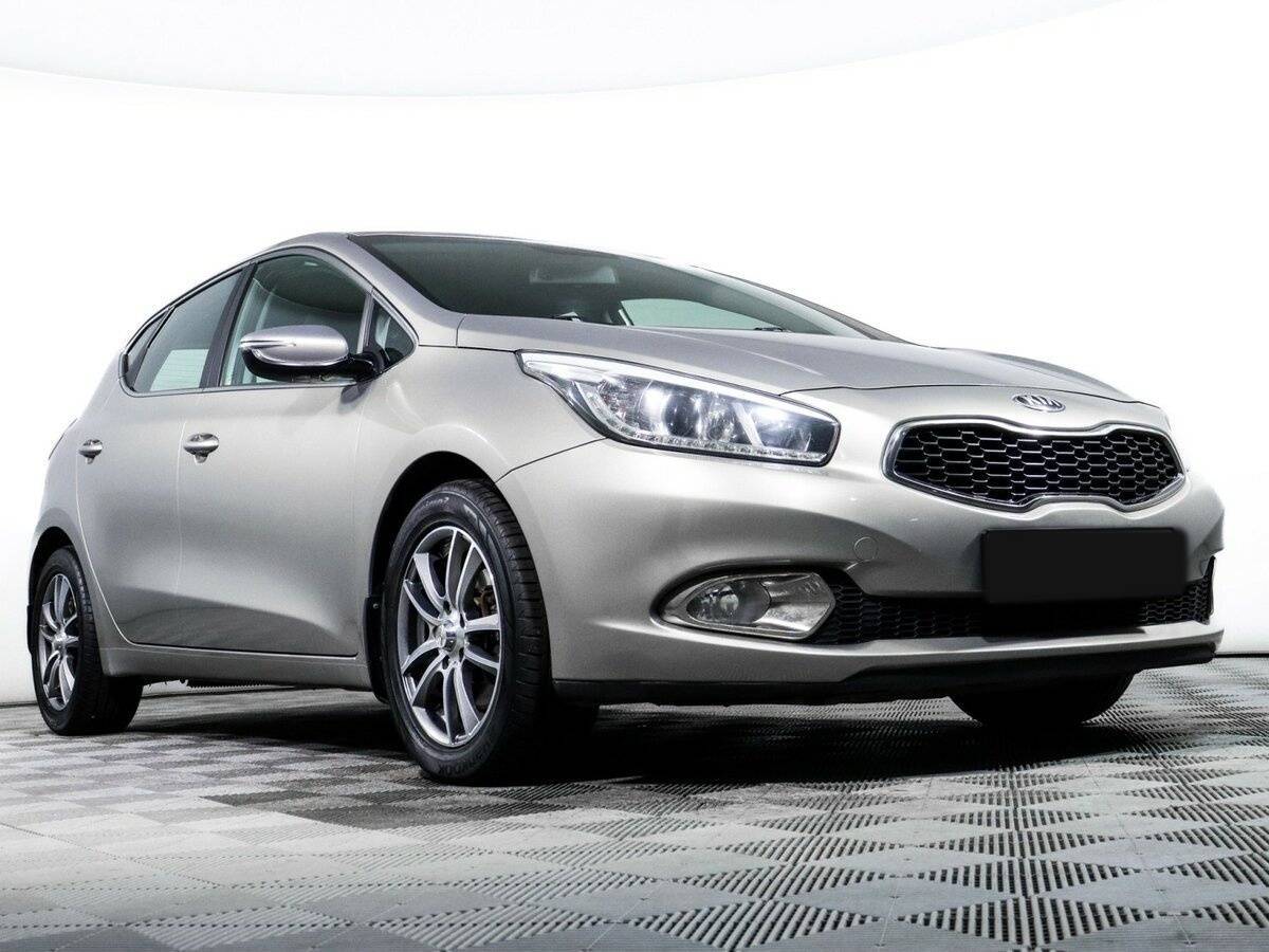 Kia Ceed, 2014 Фото №12