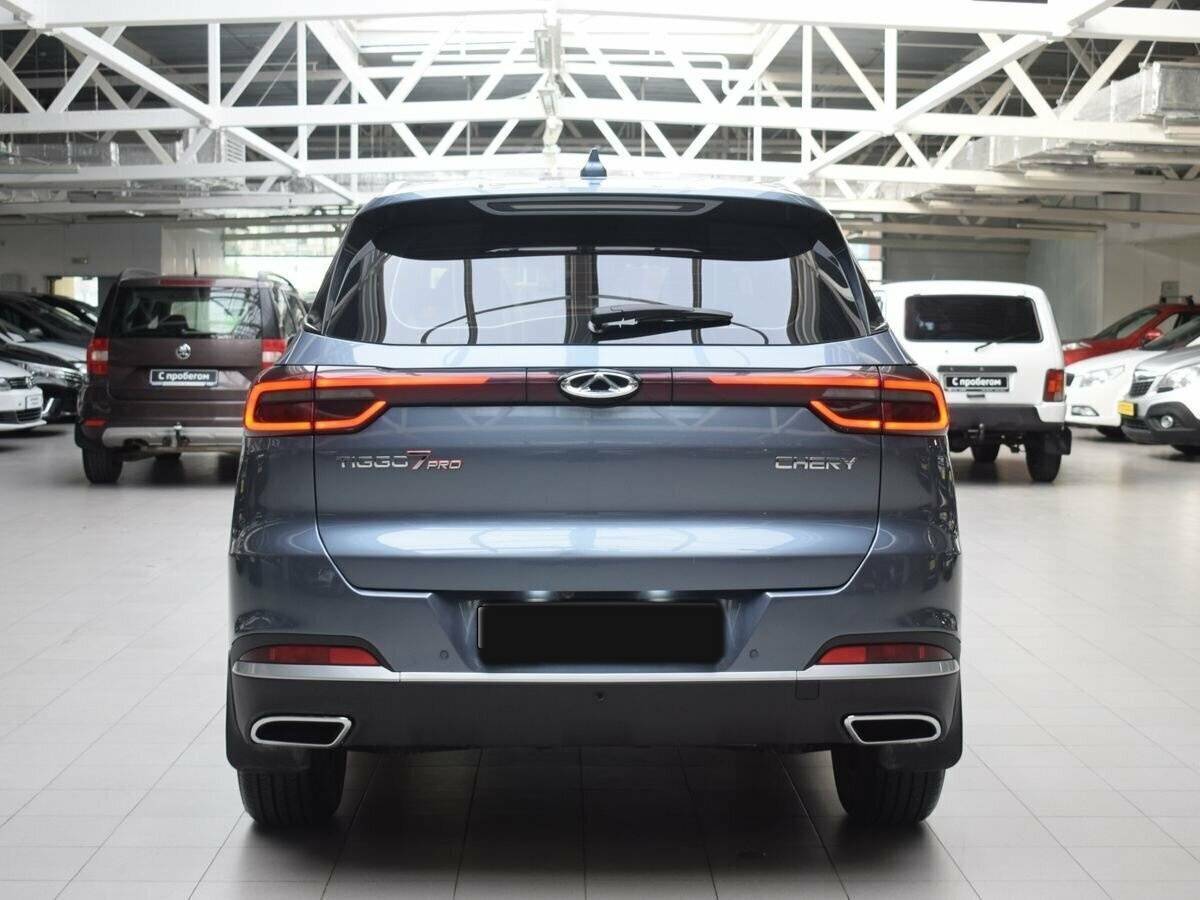 Chery Tiggo 7 Pro, 2020 - 40 518 км. | Фото №6