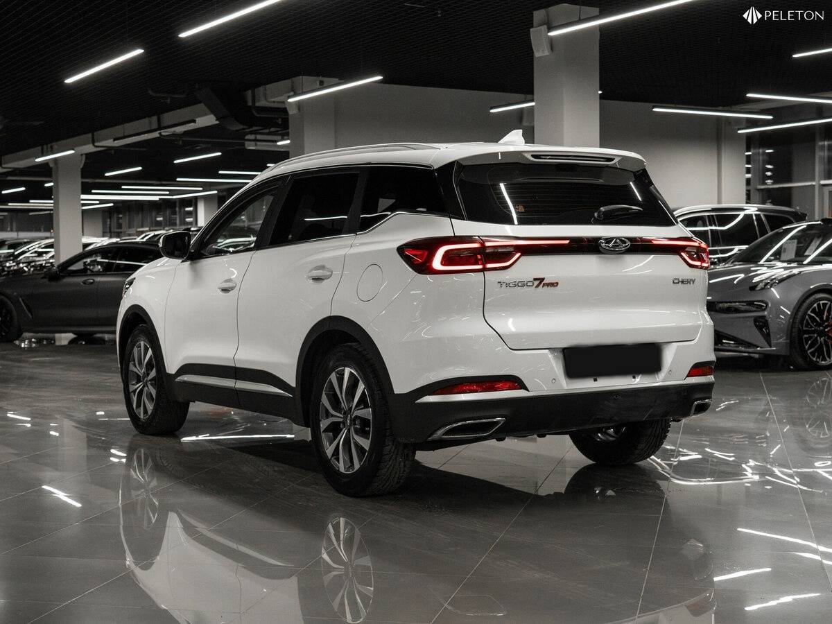 Chery Tiggo 7 Pro, 2022 - 42 818 км. | Фото №4