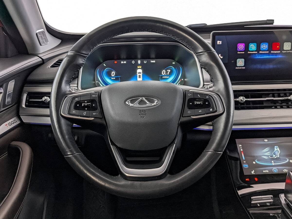 Chery Tiggo 8 Pro, 2021 Фото №22