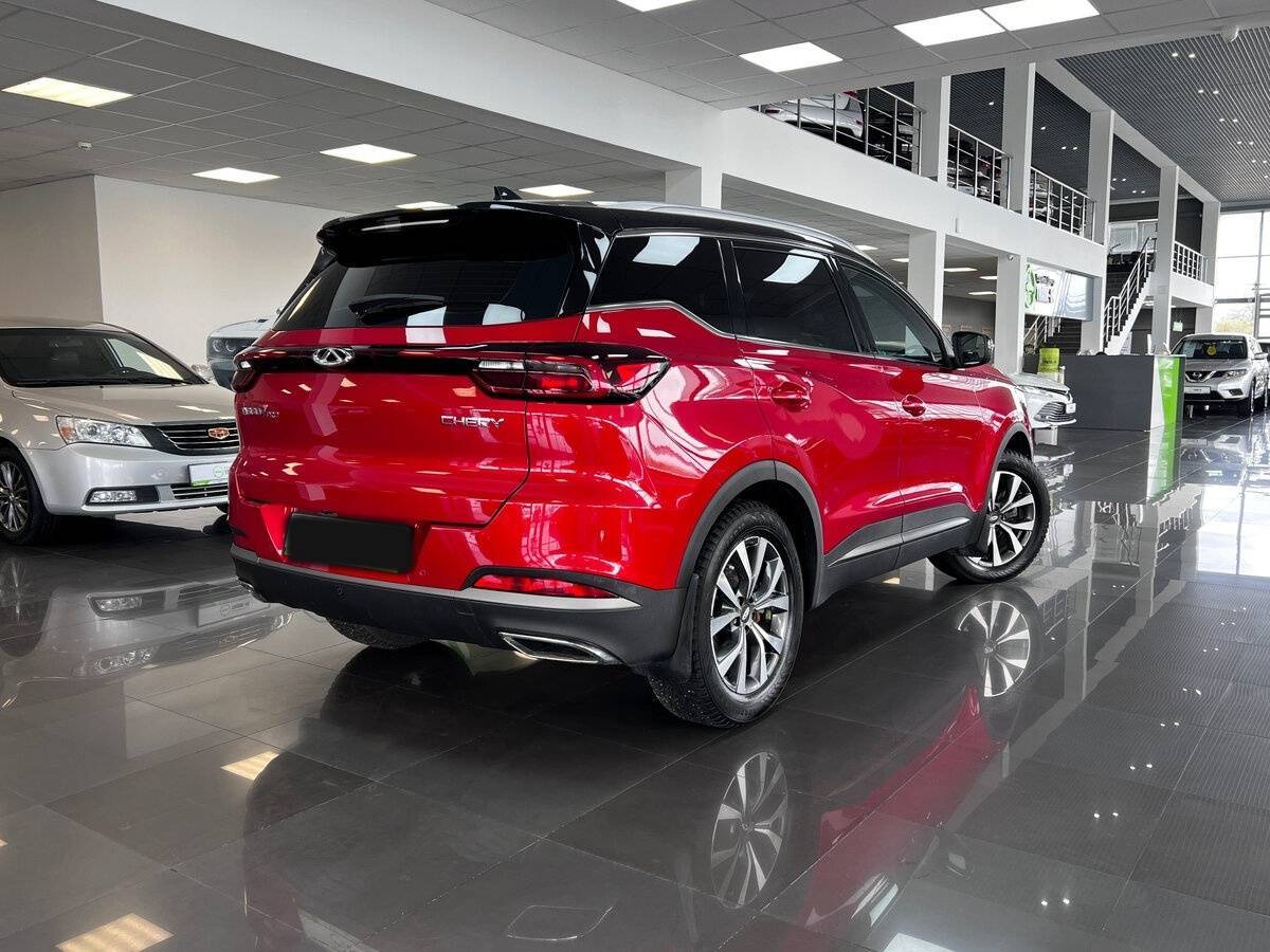 Chery Tiggo 7 Pro, 2021 - 47 771 км. | Фото №2