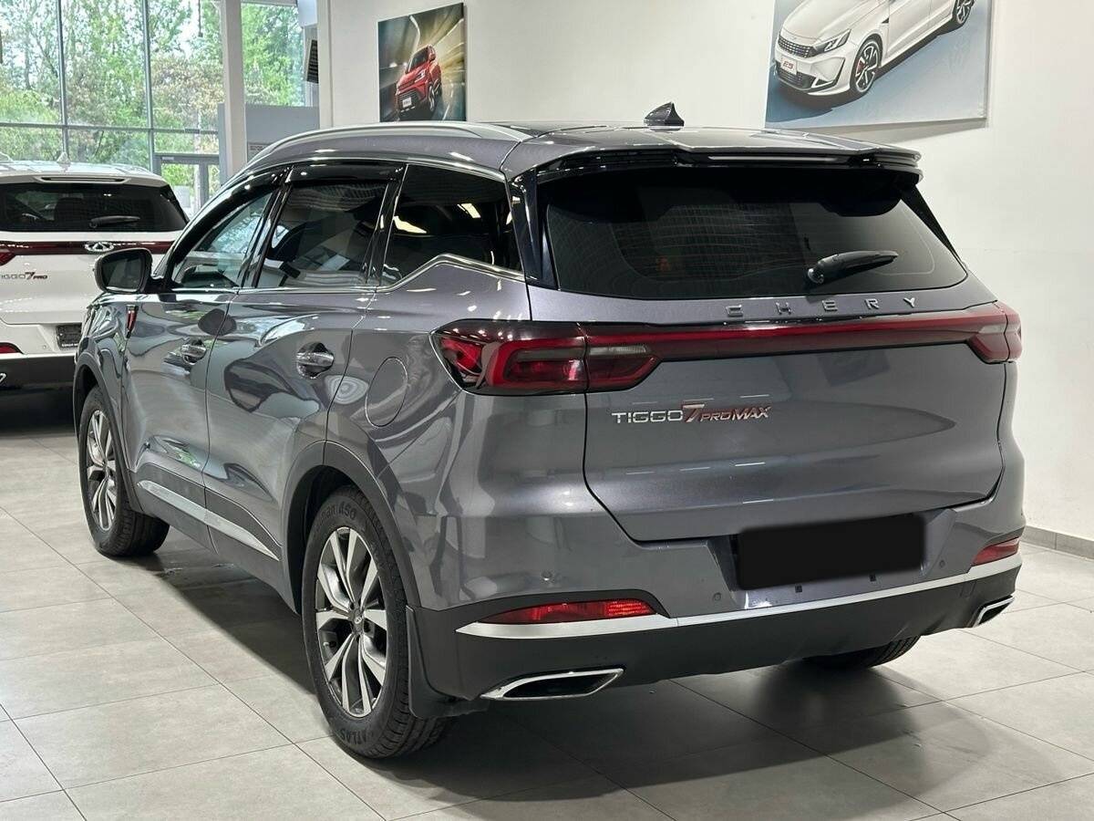 Chery Tiggo 7 Pro Max, 2022 Фото №3