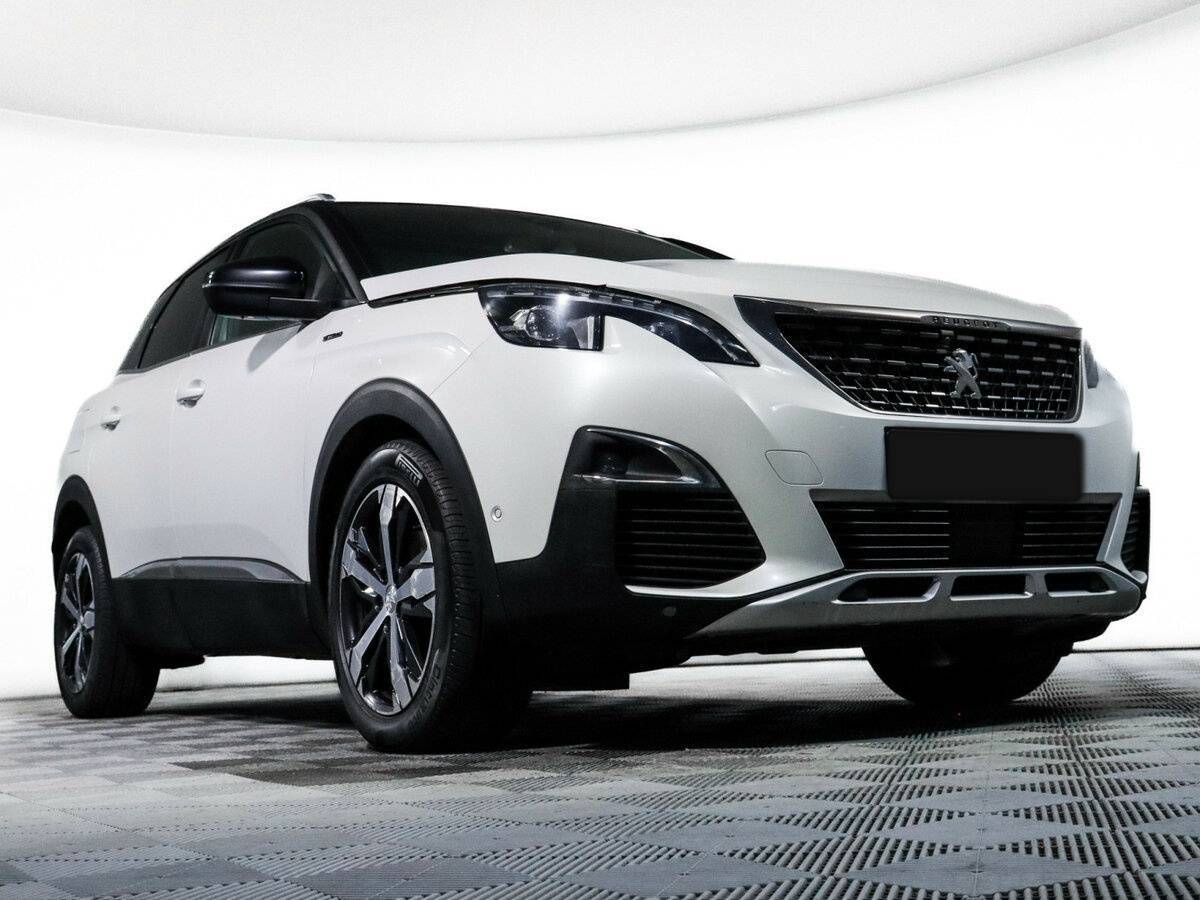 Peugeot 3008, 2017 Фото №16