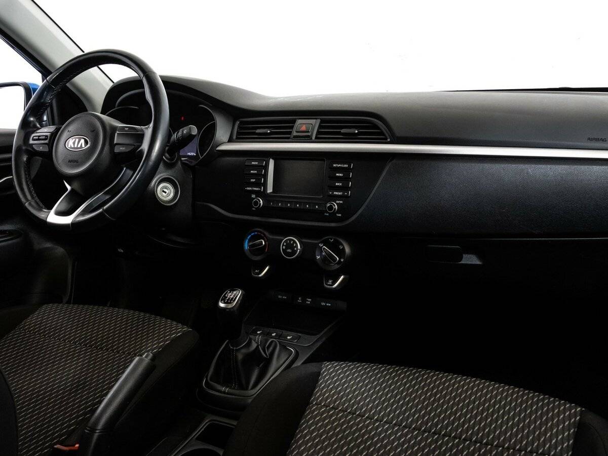 Kia Rio, 2017 Фото №7
