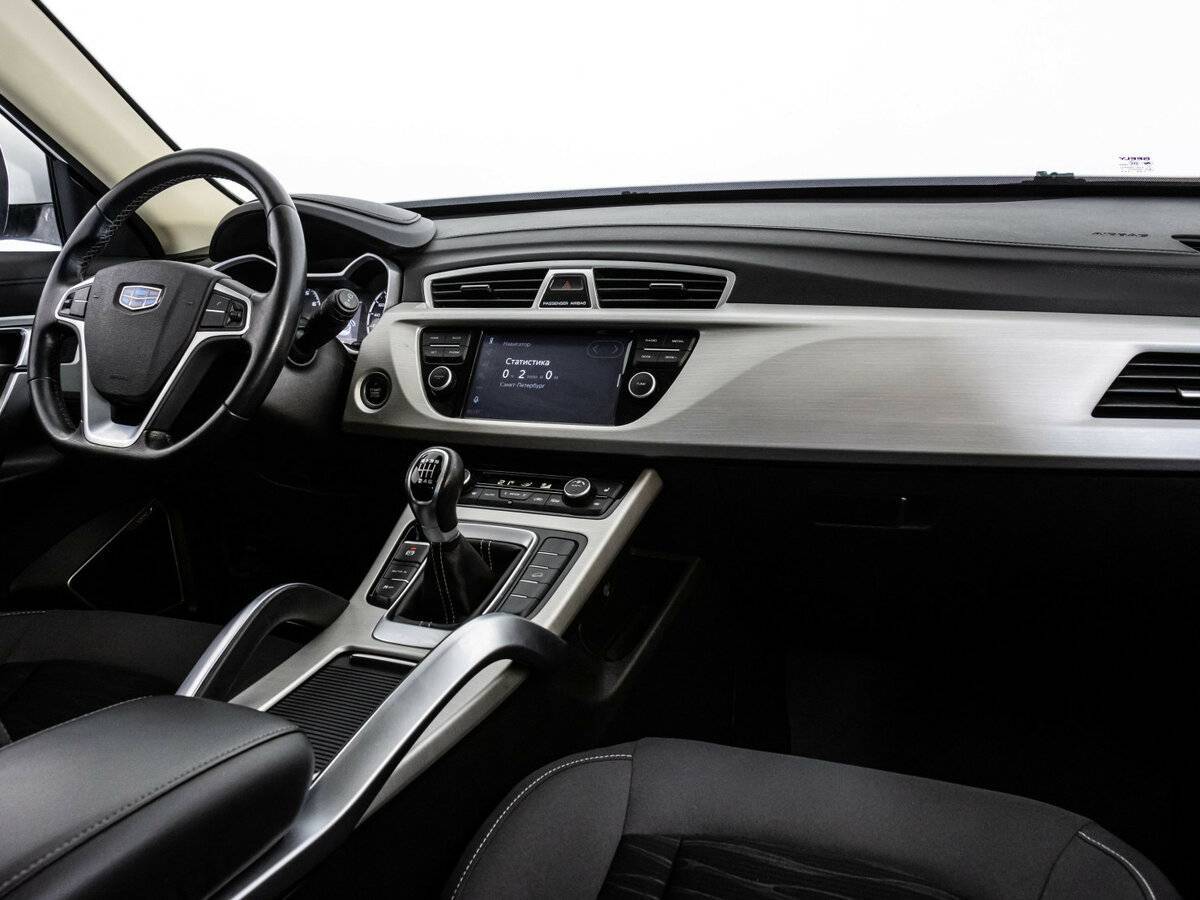 Geely Atlas, 2019 Фото №7