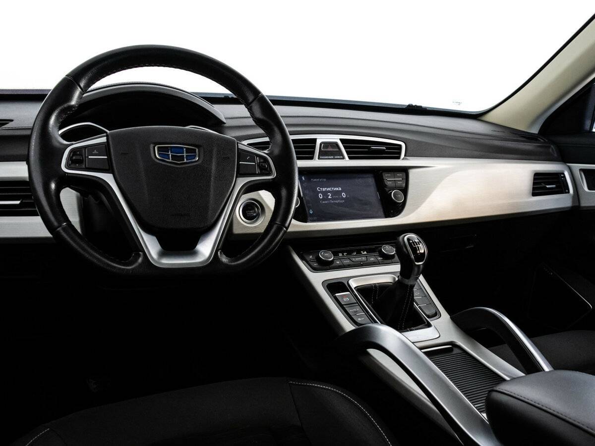 Geely Atlas, 2019 Фото №9