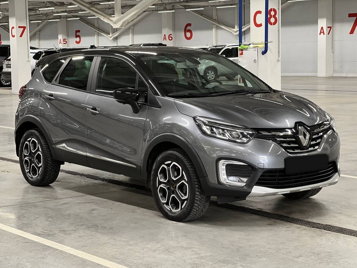 Renault Kaptur, 2022 - 61 722 км. | Фото №3