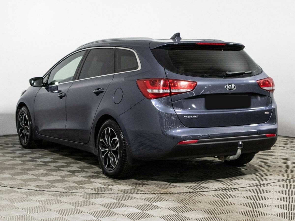 Kia Ceed, 2017 Фото №7