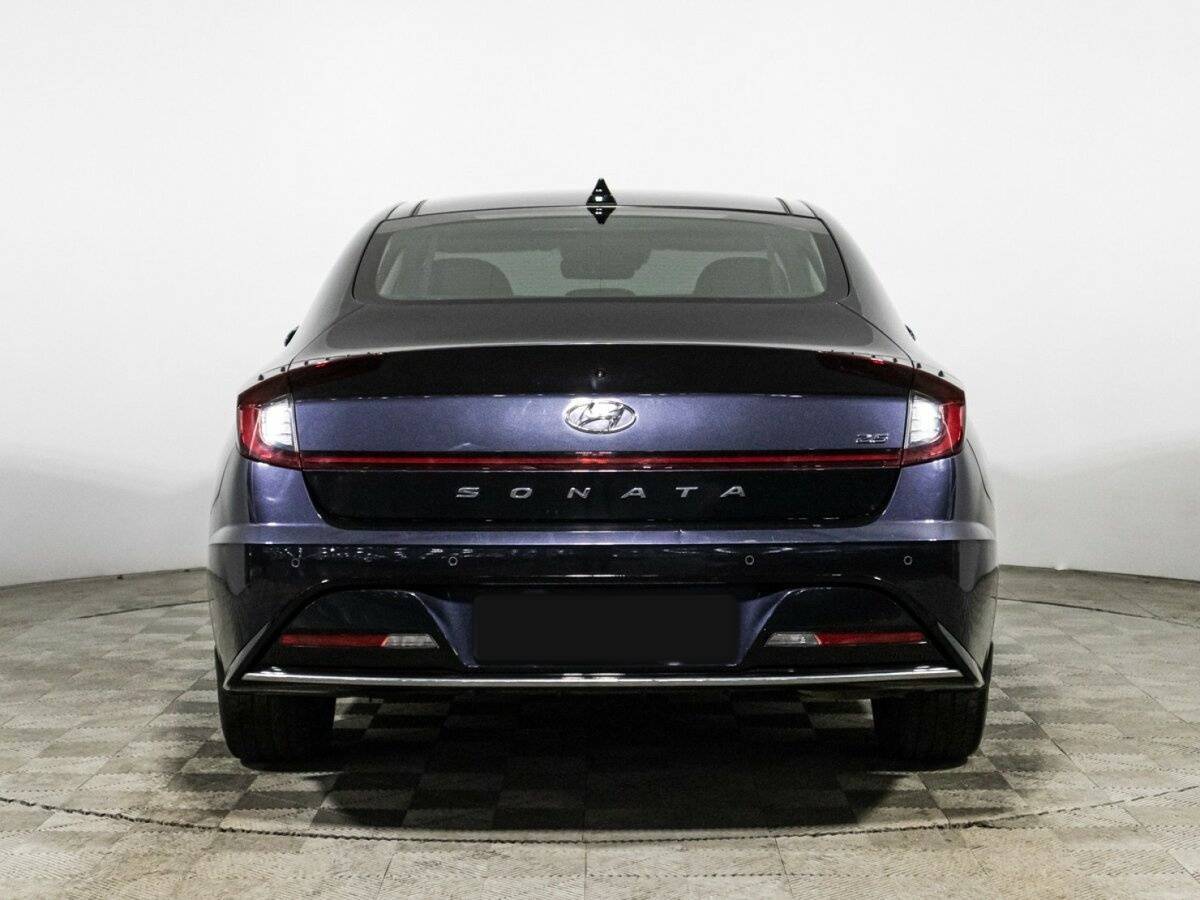 Hyundai Sonata, 2019 - 40 732 км. | Фото №6