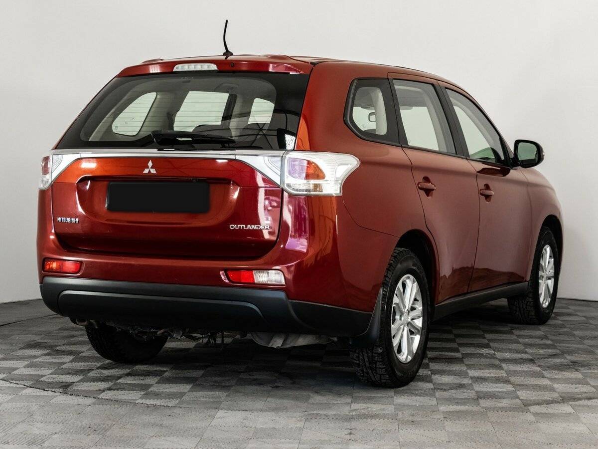 Mitsubishi Outlander, 2014 - 153 522 км. | Фото №5