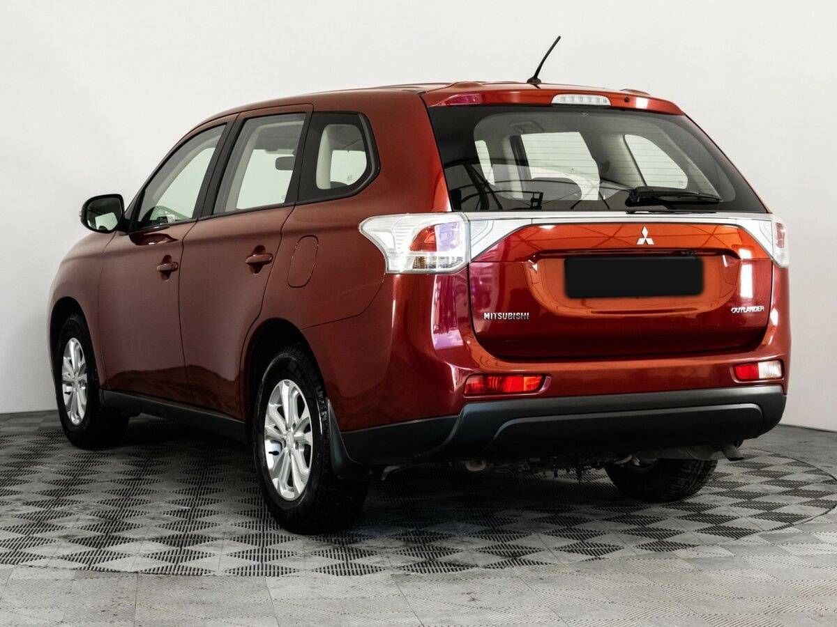 Mitsubishi Outlander, 2014 - 153 522 км. | Фото №7