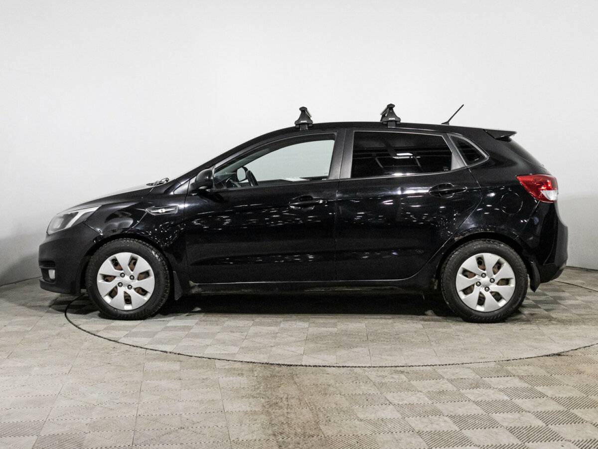 Kia Rio, 2015 Фото №8
