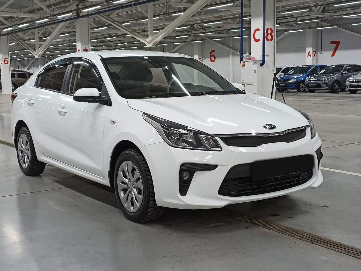 Kia Rio, 2019 - 70 139 км. | Фото №3