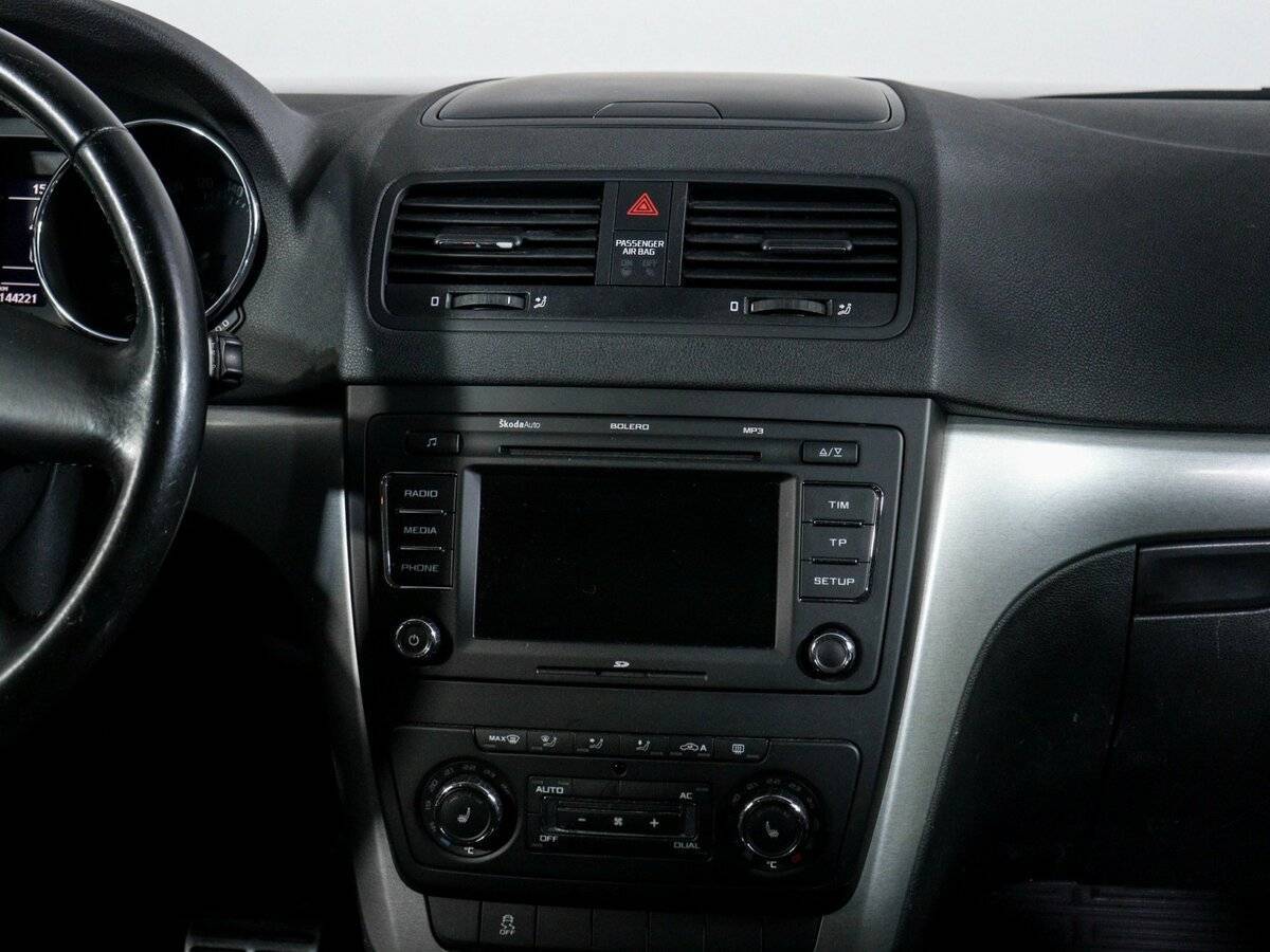 Skoda Yeti, 2012 Фото №13