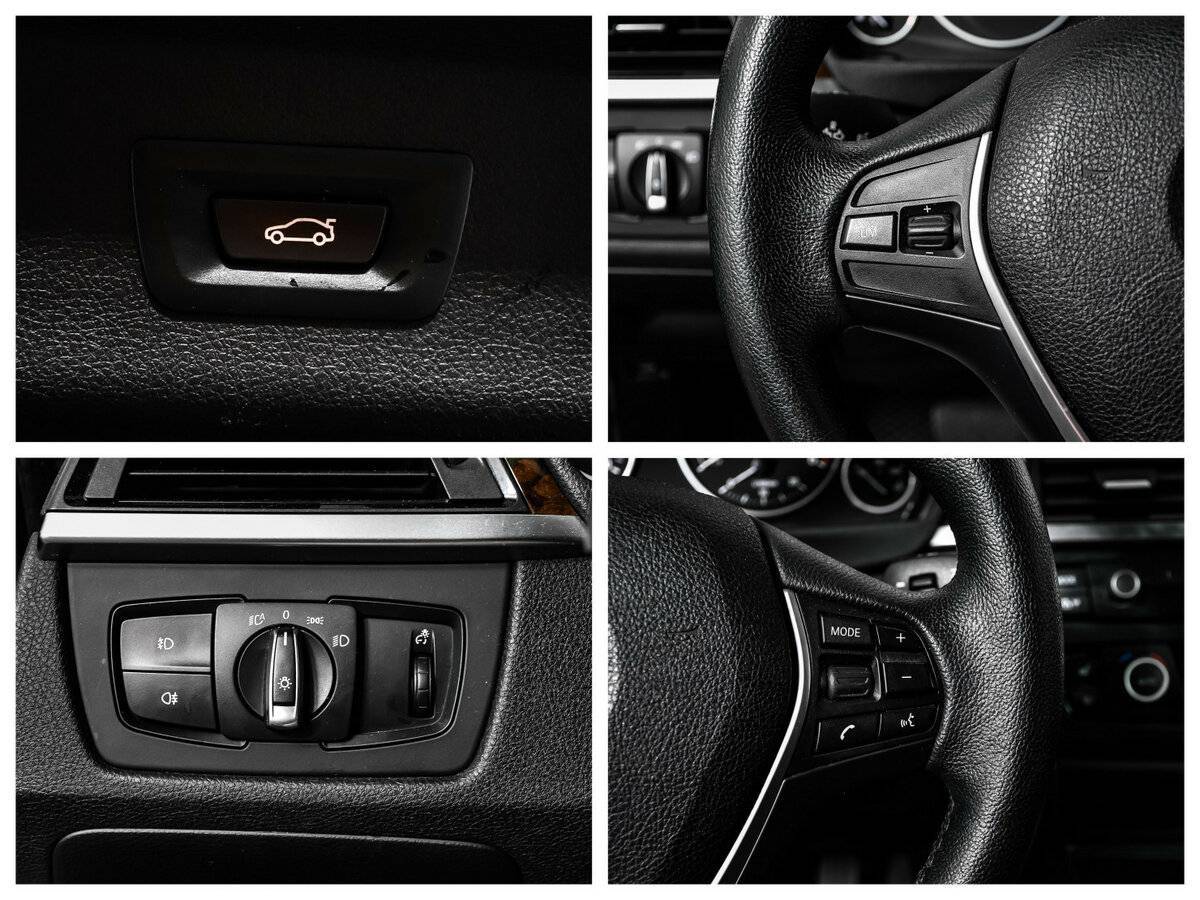 BMW 3 серии Gran Turismo 320d xDrive, 2014 Фото №15