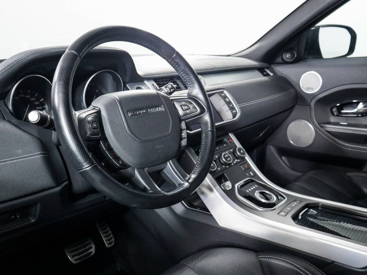 Land Rover Range Rover Evoque 6-speed, 2012 Фото №11