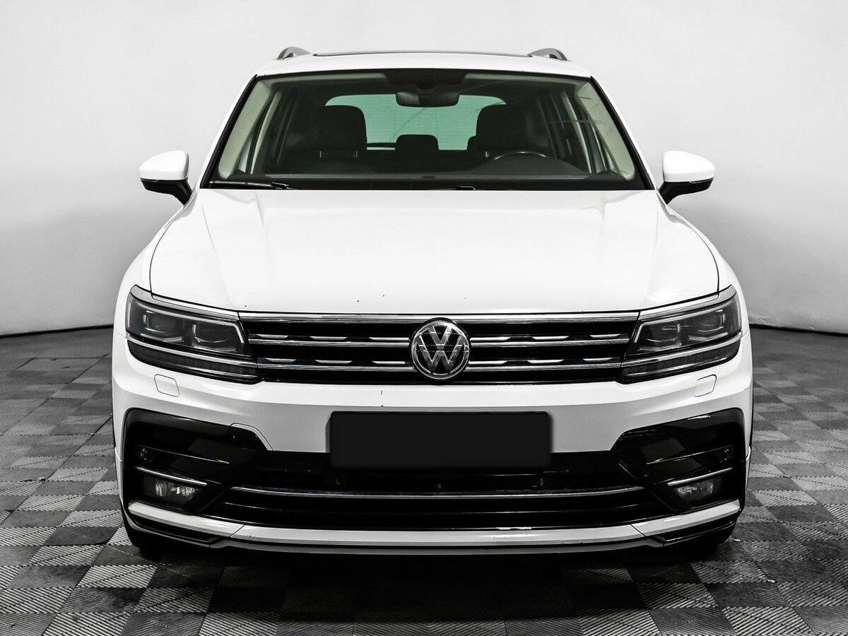 Volkswagen Tiguan, 2018 - 99 200 км. | Фото №2