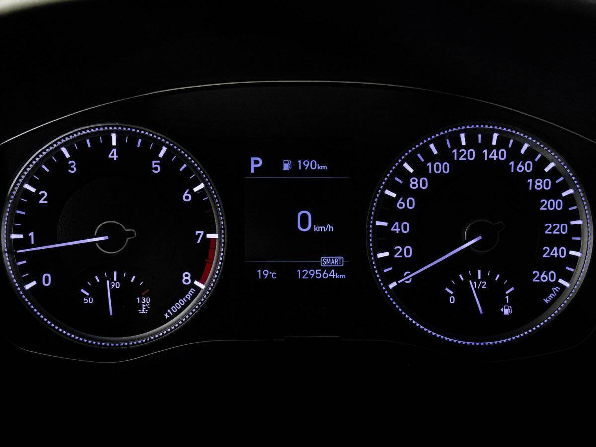 Hyundai Santa Fe, 2018 Фото №17