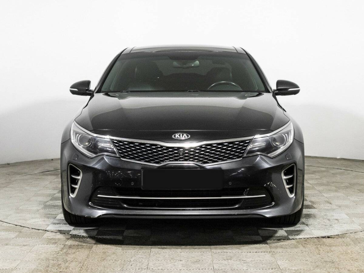 Kia Optima, 2016 - 121 887 км. | Фото №2