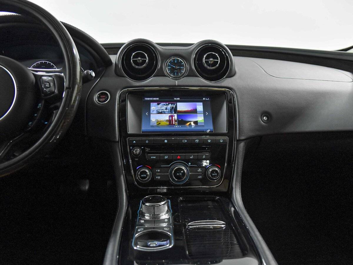 Jaguar XJ, 2016 Фото №12