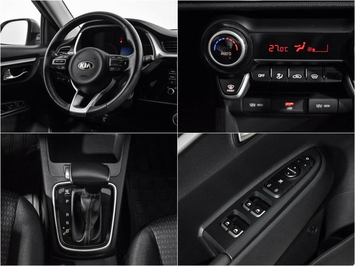 Kia Rio, 2020 Фото №15