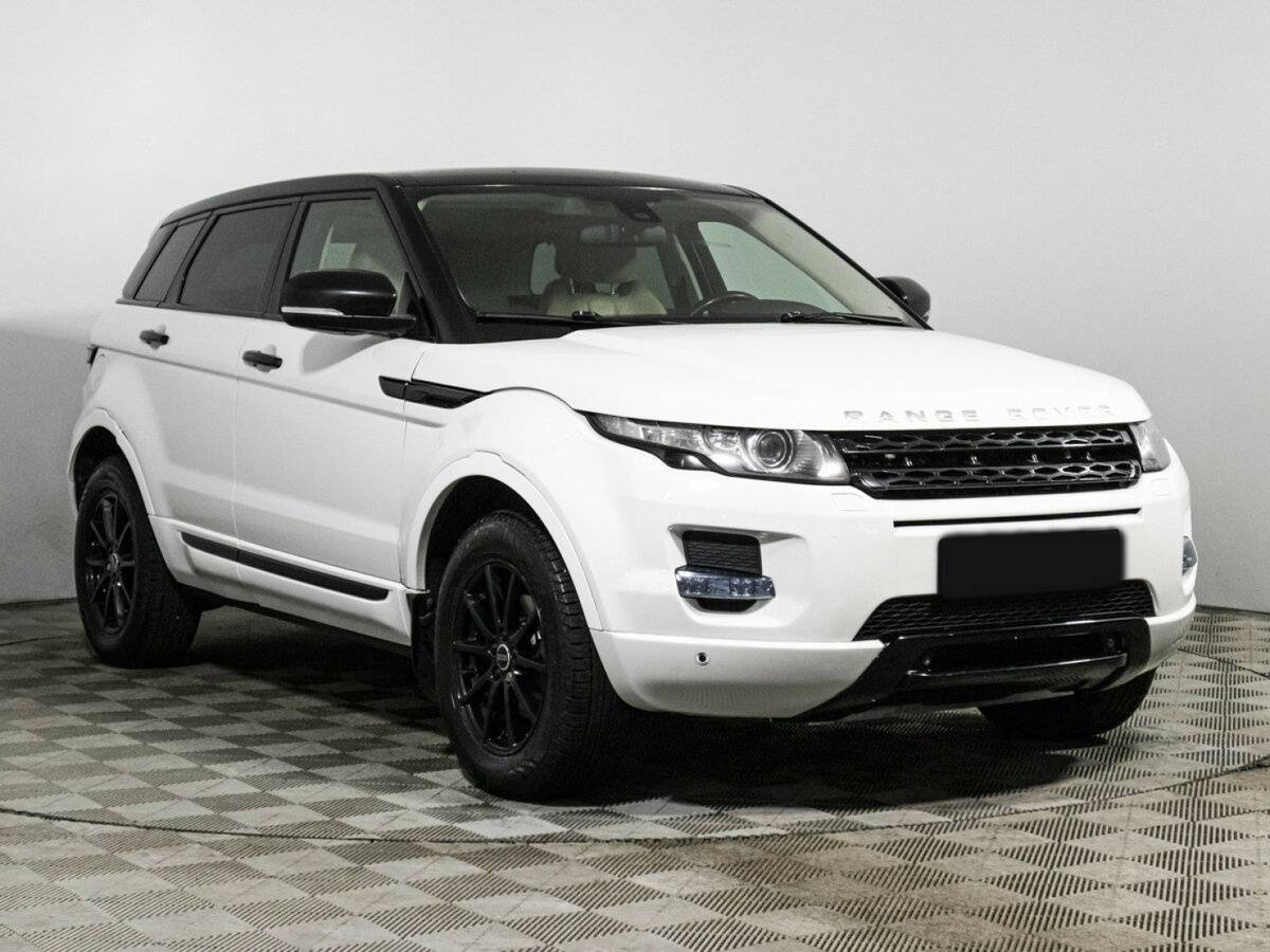 Land Rover Range Rover Evoque 6-speed, 2012 - 126 329 км. | Фото №3