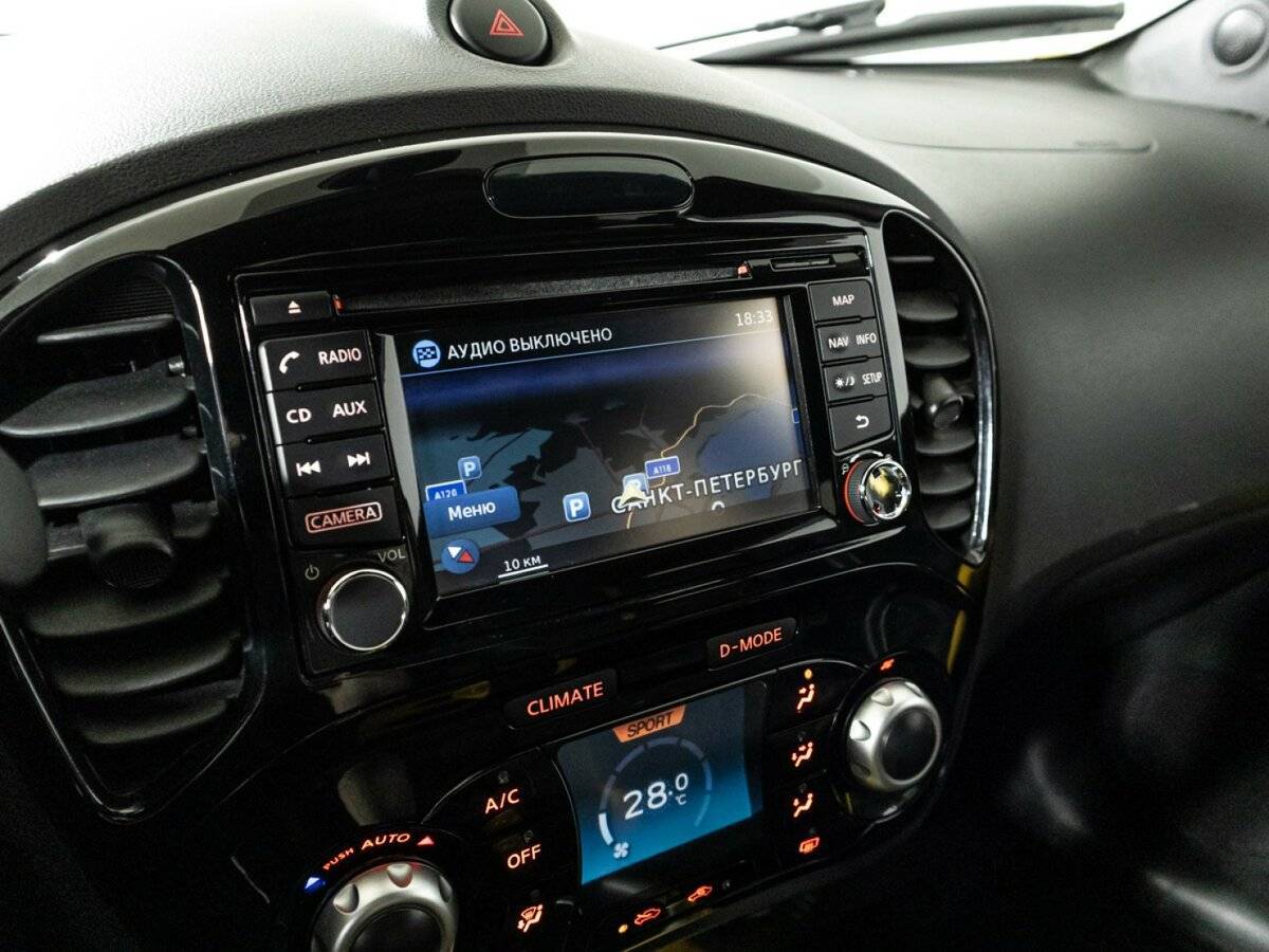 Nissan Juke, 2017 Фото №15