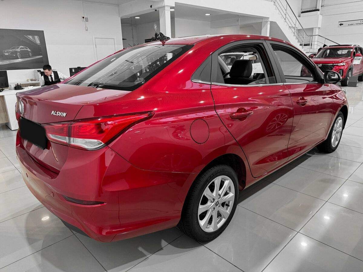 Changan Alsvin, 2023 - 1 116 км. | Фото №5