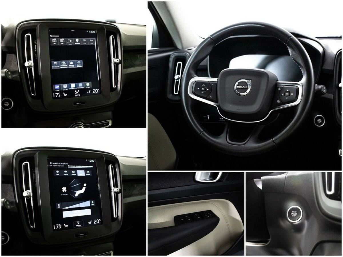 Volvo XC40, 2020 Фото №11