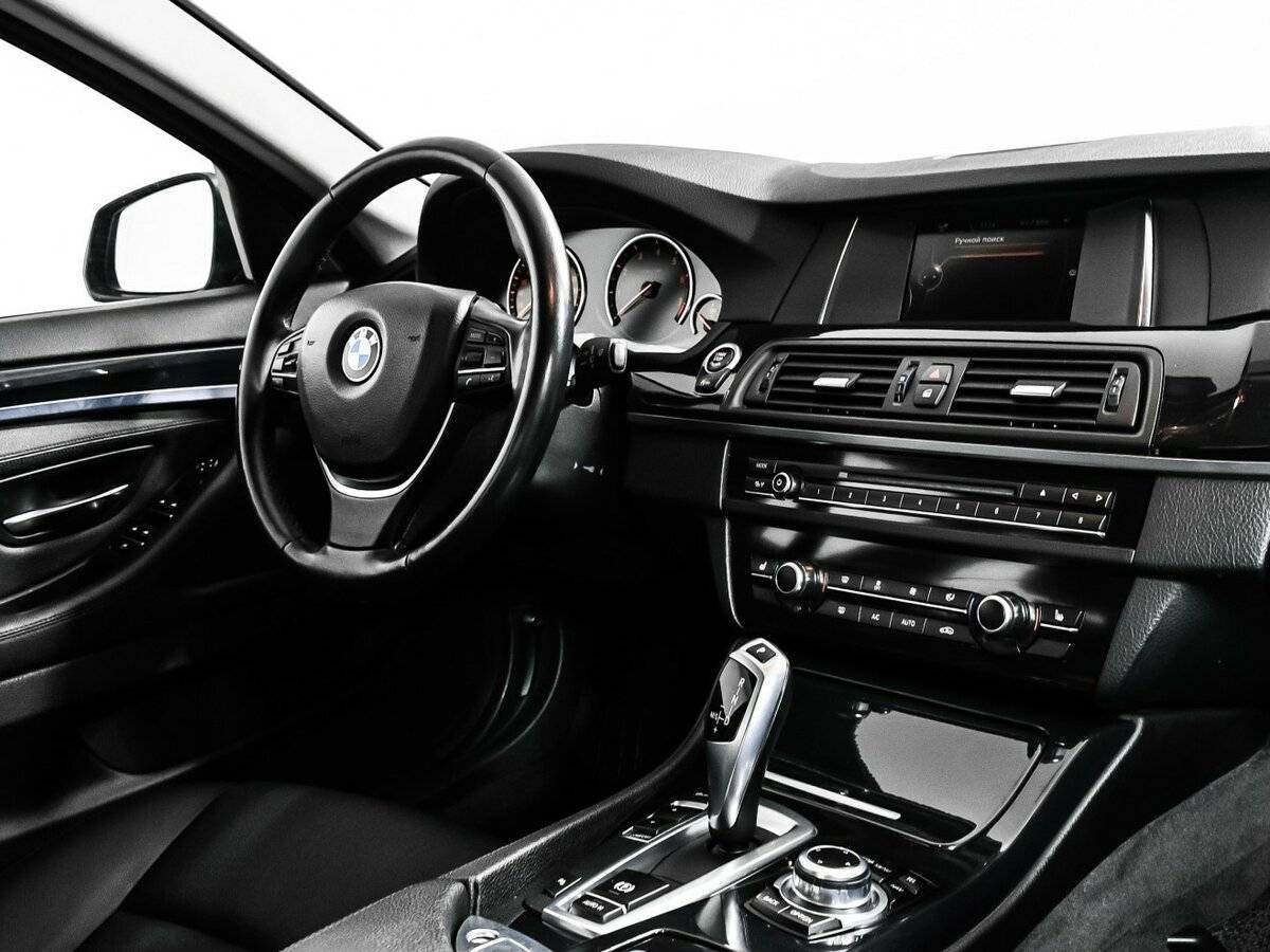 BMW 5 серии 520i, 2016 Фото №9