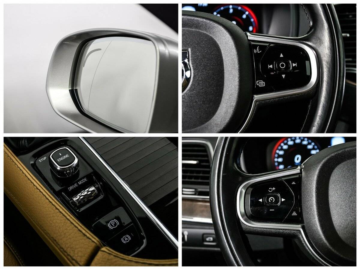Volvo XC90, 2015 Фото №18