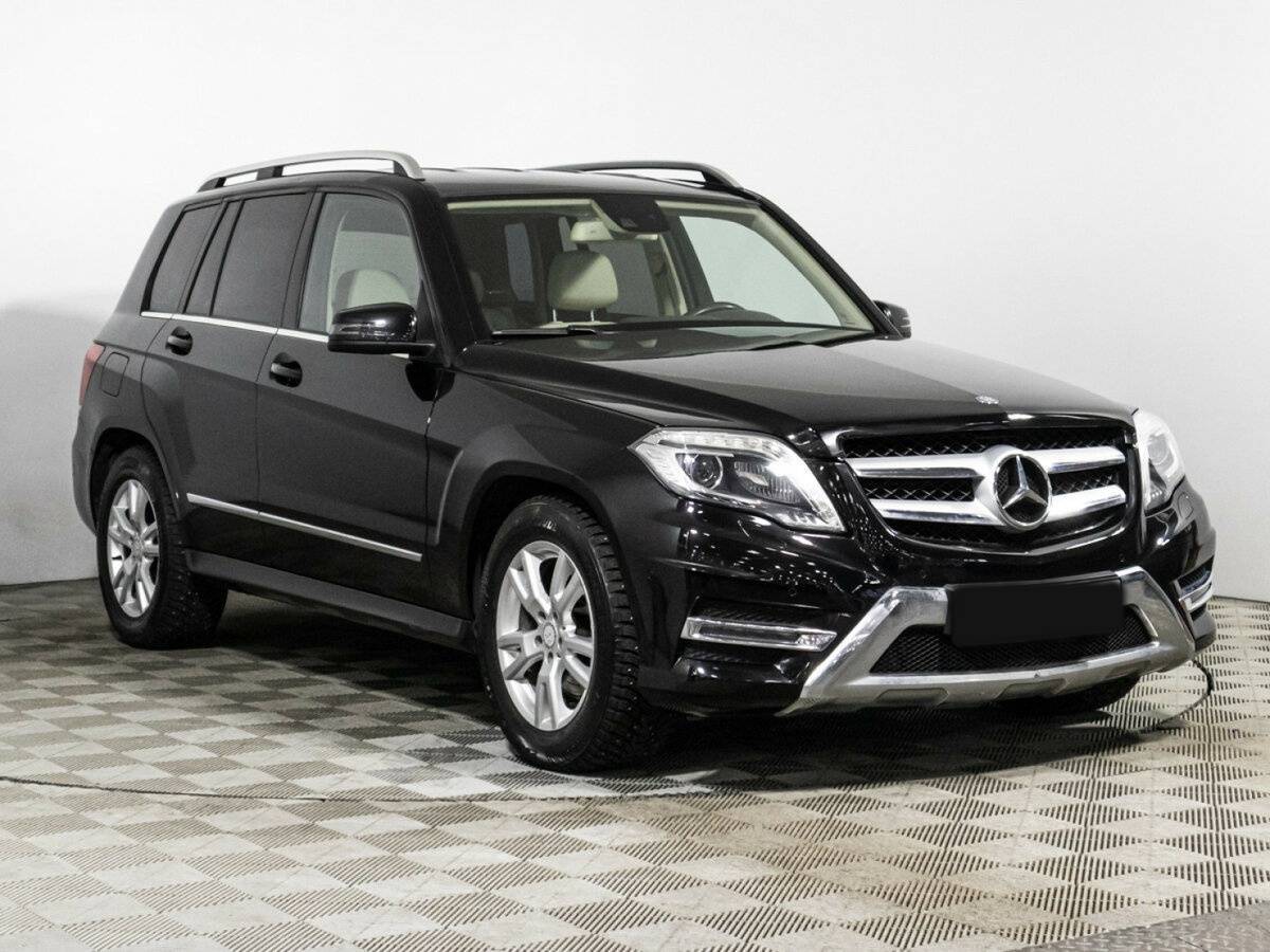 Mercedes-Benz GLK-Класс 220 CDI, 2014 - 106 083 км. | Фото №3