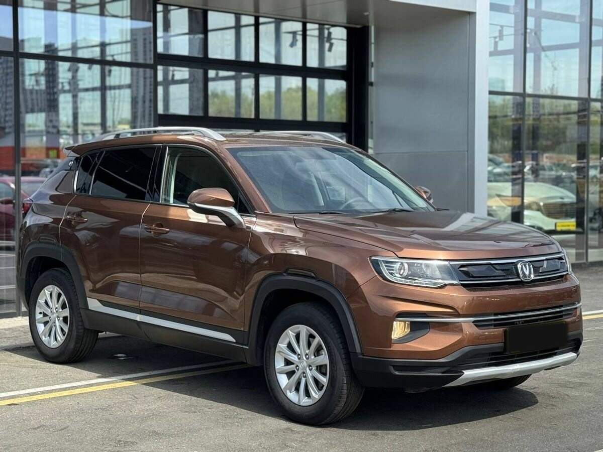 Changan CS35 Plus, 2020 - 116 130 км. | Фото №3