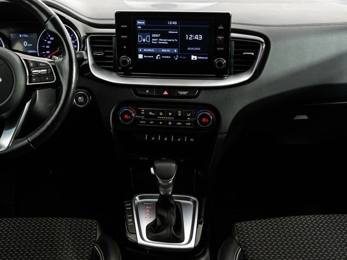 Kia Ceed, 2020 Фото №15