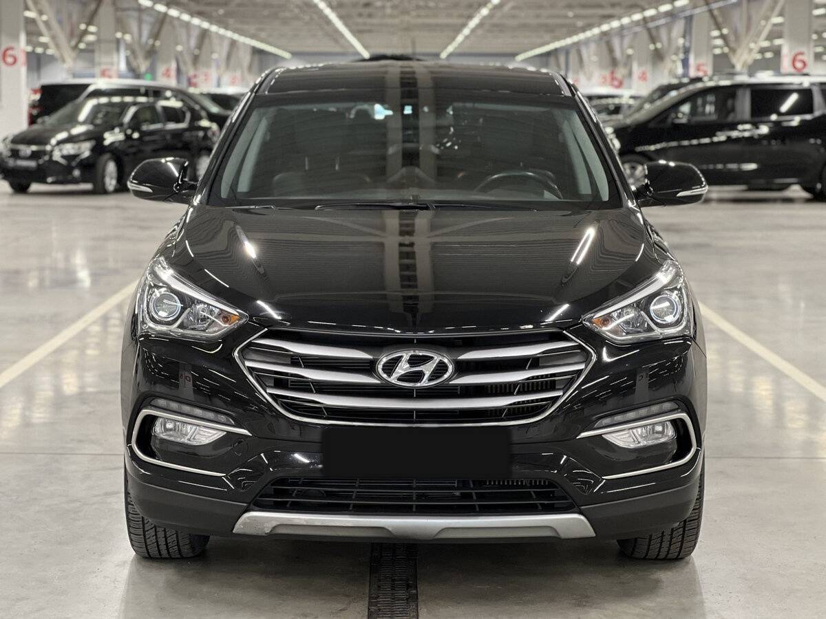 Hyundai Santa Fe, 2015 - 74 901 км. | Фото №2