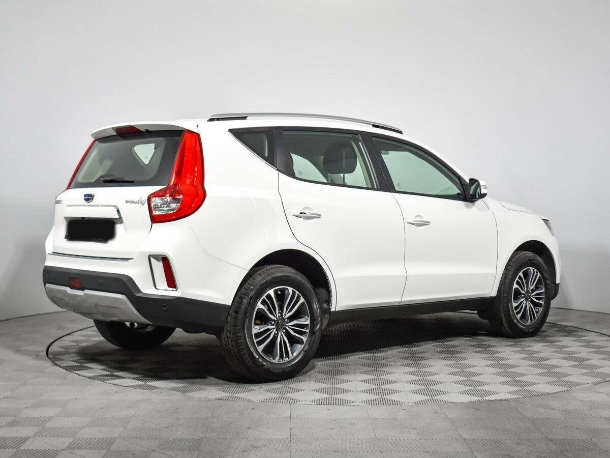 Geely Emgrand X7, 2018 - 56 400 км. | Фото №4