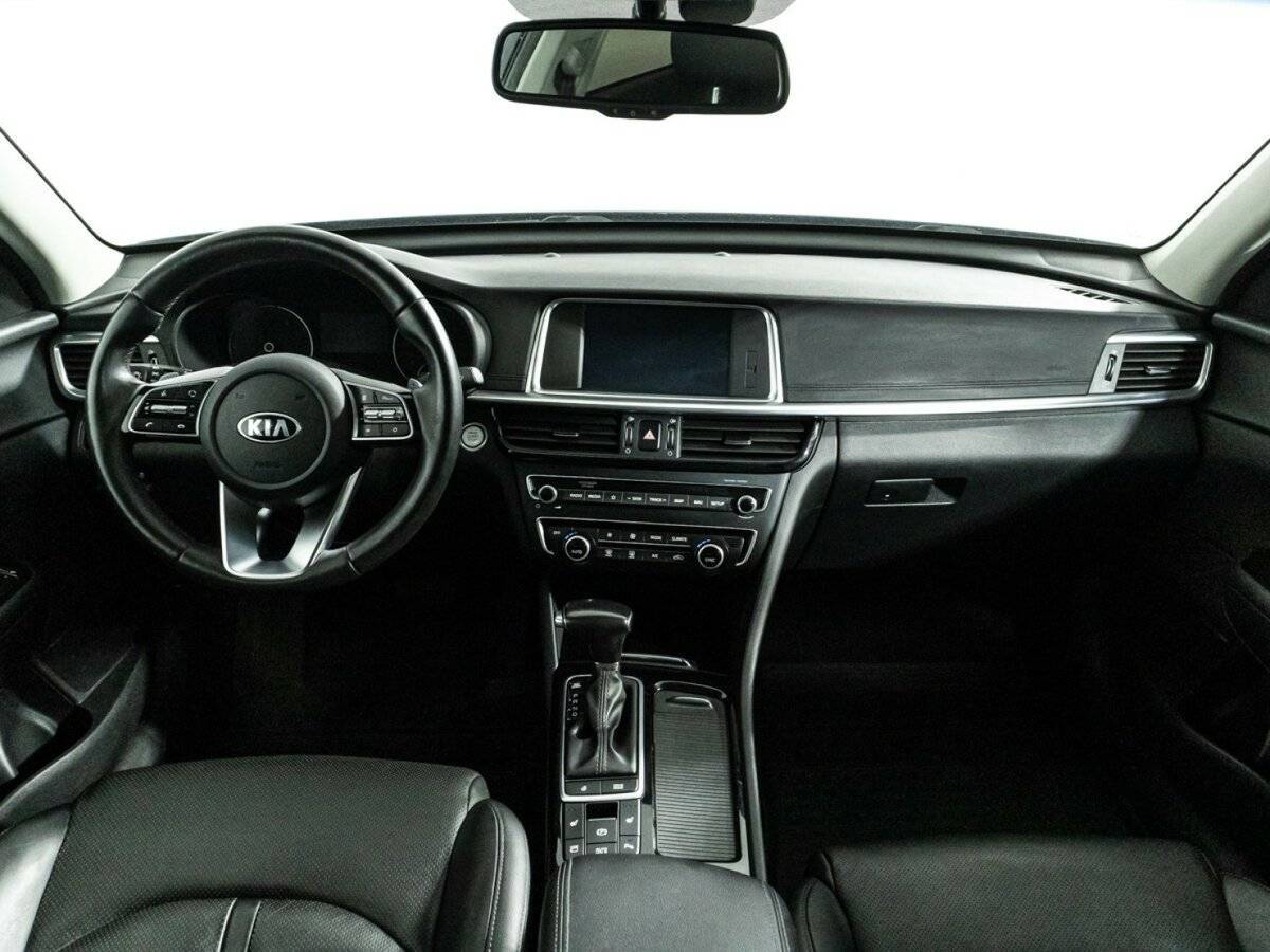 Kia Optima, 2019 Фото №13