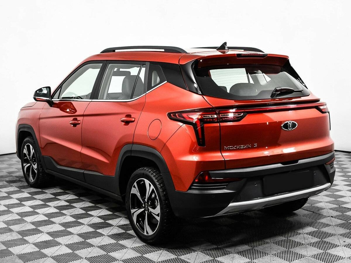 Москвич 3, 2023 Фото №7